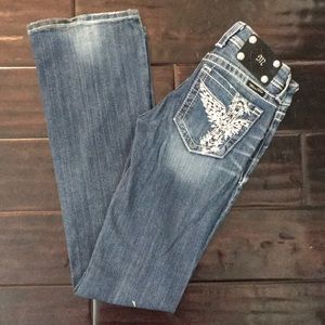 Miss Me Boot Cut Embroidered